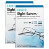 Bau-Sch Sight Savers Lens Cleaning Tissues, 200 Tissues, Bundle of 2 100 Tissues Boxes | Pre-Moistened Multi-Purpose Lens Cleaning Tissues | Anti-Fog, Anti-Static, Anti-Streaking view 1