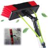 High Window Cleaning Equipment for Trucks and Windows 312M Extension Pole Washing Set for Cleaning Photovoltaic and Solar Panels 12M Rod with 30Cm Brush Head 7M Reach view 1