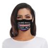 Rqwaaed Wanna Make Everything Electric Start With The Border Wall Costume Face Mask for Adults - Washable, Reusable, Breathable, Includes 2 Filters view 2