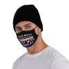 Rqwaaed Wanna Make Everything Electric Start With The Border Wall Costume Face Mask for Adults - Washable, Reusable, Breathable, Includes 2 Filters view 3