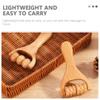 2Pcs Wooden Massage Roller Wooden Bead Massage Tool Foot Wooden Bead Massage Ttool for Leg and Arm Tissue Relief/743 view 3