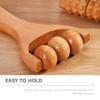 2Pcs Wooden Massage Roller Wooden Bead Massage Tool Foot Wooden Bead Massage Ttool for Leg and Arm Tissue Relief/743 view 4