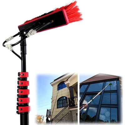 Window Cleaning Equipment,Teleswindow Cleaner Extendable Window Cleaning Pole Water Fed Poles Conservatory Roof Cleaner Window Cleaning Brush/30Cm Brush/8M