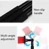Window Cleaning Equipment,Teleswindow Cleaner Extendable Window Cleaning Pole Water Fed Poles Conservatory Roof Cleaner Window Cleaning Brush/30Cm Brush/8M view 2