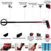 Window Cleaning Equipment,Teleswindow Cleaner Extendable Window Cleaning Pole Water Fed Poles Conservatory Roof Cleaner Window Cleaning Brush/30Cm Brush/8M view 3