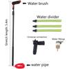 Window Cleaning Equipment,Teleswindow Cleaner Extendable Window Cleaning Pole Water Fed Poles Conservatory Roof Cleaner Window Cleaning Brush/30Cm Brush/8M view 4