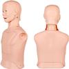 Endotracheal Intubation Gastric Tube Model,Half Body Mannequin,for Nursing Practice Simulator,Gastric Lavage Tracheostomy Model,Airway Management Trainer,for Nurse and Medical Students view 1
