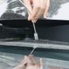Car Drain Dredge Cleaning Scrub Brush, 150cm Flexible Auto Sunroof Drain Cleaning Tool with 2Pcs 7.9in Cleaning Brush, Flexible Tube Cleaning Brush for Car, ac, Home Kitchen (2Pcs, 60in) view 3