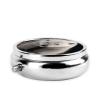 Pill Box with 3 Compartment Small Pill Case for Purse & Pocket Cute Pill Organizer Travel Portable Pillbox Polar Bear Round Pill Container for Vitamins Medication Fish Oil view 3