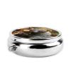 Pill Box with 3 Compartment Small Pill Case for Purse & Pocket Cute Pill Organizer Travel Portable Pillbox Bear Crossing The River Round Pill Container for Vitamins Medication Fish Oil view 3