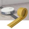 YLLSMGS Threshold Ramp 0.4-1" Rise PVC Wheelchair Ramp Self-Adhesive Non-Skid Cuttable 1700lbs Capacity for Indoor Or Outdoor(Yellow,90 * 12 * 2.5cm) view 1