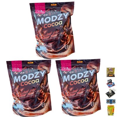 30 Sachets/Pack(450g) Intense Mush Mellow Roasted Good Shape ModzyCocoa Delicious Fruit Snack (of 3) By Beautygoodshop [Get Free For You Beauty Gifts]
