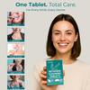NuraClean Ultimate Retainer Cleaner Tablets  120 Count  Dental Pod, Braces, Mouthguard & Denture Cleaning  Fast-Acting, Daily Safe Formula  Freshens & Removes Stains view 2