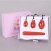 JRJRJ Redstone Yoni Wand Jade Eggs Massage Balls Set Natural Jade Stone Women Muscle Tightening Kegel Exercise Massage Balls-Type 4 view 1