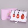 JRJRJ Redstone Yoni Wand Jade Eggs Massage Balls Set Natural Jade Stone Women Muscle Tightening Kegel Exercise Massage Balls-Type 4 view 2