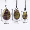 JRJRJ 3 pz/Set 100% giada Naturale Yoni Egg muscoloe rassodante igiene femminile massaggio Pietra uovo Donne Kegel esercizio -China-3 Eggs with Box view 4