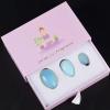 JRJRJ Natural Opalite Yoni Eggs Massage Ball Women Kegel Exerciser Balls Tightening Jade Egg Yoni Massage Stick Set-Type 1 view 2