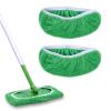 RuannoClean Reusable Mop Pads Compatible with Swiffer Sweeper Mop, Washable Wet Mop Pads Refills, Dry Sweeping Cloths, Microfiber Mops for Floor Cleaning -2 Pack view 1