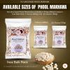 TAJ Uncooked Phool Makhana 14oz Bulk Pack | Fox Nut, Popped Lotus Seed view 4