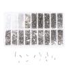 1000PCS Screws and Pads, Assorted Tiny Screws and Hardware Repair Kit, Glasses and Watch Accessories Set for Eyeglass and Watch Repairing with Micro Screwdriver (Type 3) view 4