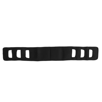 Seniors Bed Transfer Sling Labor Saving Widened Breathable Elderly Lift Turning Belt with Padded Handle for Patient, Bed, Wheelchair, Car (Green)