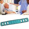 Seniors Bed Transfer Sling Labor Saving Widened Breathable Elderly Lift Turning Belt with Padded Handle for Patient, Bed, Wheelchair, Car (Green) view 2