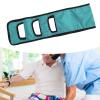 Seniors Bed Transfer Sling Labor Saving Widened Breathable Elderly Lift Turning Belt with Padded Handle for Patient, Bed, Wheelchair, Car (Green) view 3