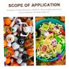 GETAJGHSD Halloween Candy Bag Treats Pouch Capacity Felt Pumpkin Design for Storing Sweets Goodies and Items for Holiday Decorations and Parties view 2