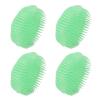10pcs Hair Scalp Massager Shampoo Brush Cleaning Exfoliating Soft Scalp Scrubber for Adults Shower view 1