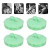 10pcs Hair Scalp Massager Shampoo Brush Cleaning Exfoliating Soft Scalp Scrubber for Adults Shower view 3