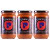 Roasted Tomato Salsa, Award-Winning HOUSE SALSA, Authentic Mexican Recipe, Mild Flavor, Locally Sourced Ingredients, Non GMO, Gluten Free, Vegan, From Papalote Mexican Grill, Mission District, San Francisco 15.75 oz Jar, 3 Pack view 1