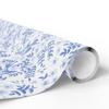 Wedding Hampton Blue Wrapping Paper Roll, 30" x 180" size, Hampton Blue Bird Wrapping Paper, Hampton Blue Wrapping Paper view 3