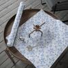 Wedding Hampton Blue Wrapping Paper Roll, 30" x 180" size, Hampton Blue Bird Wrapping Paper, Hampton Blue Wrapping Paper view 4
