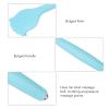 Self Back Scratcher Stretchable Multifunctional Body Massager Cat Claw Style Cute Scratching Tool (Blue) view 2