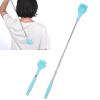 Self Back Scratcher Stretchable Multifunctional Body Massager Cat Claw Style Cute Scratching Tool (Blue) view 4