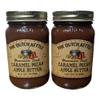 The Dutch Kettle Amish Homemade Jam & Jelly  Two Pack (18 oz Jars)  Non-GMO, Preservative-Free, Traditional Recipe  Multiple Flavors Available (Caramel Peacan Apple Butter) view 1