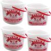 Martins Handmade, Hand Twisted Pretzels with Salt- 21 oz. Tub (4 Tubs) view 1