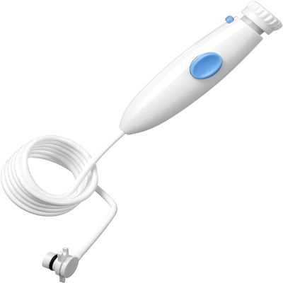 Replacement Hose and Handle for Waterpik Water Flosser, Compatible with Water Pik WP-100 WP-300 WP-660 WP-900 Series Oral Hygiene Accessories Parts