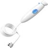 Replacement Hose and Handle for Waterpik Water Flosser, Compatible with Water Pik WP-100 WP-300 WP-660 WP-900 Series Oral Hygiene Accessories Parts view 1