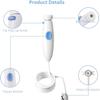 Replacement Hose and Handle for Waterpik Water Flosser, Compatible with Water Pik WP-100 WP-300 WP-660 WP-900 Series Oral Hygiene Accessories Parts view 3