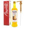 Amoretti - Pina Colada Beverage Infusion, 94 Servings Per Bottle (750 ml) - Drink Mix & Water Enhancer with Pump for Flavoring Cocktails, Waters, Teas, and other Beverages, Preservative Free