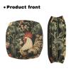 LedBack Walkers, Rollators & Accessories Boho Chicken Walker Decorations Portable Rollator Walker Seat and Backrest Covers view 3