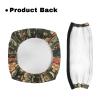 LedBack Walkers, Rollators & Accessories Boho Chicken Walker Decorations Portable Rollator Walker Seat and Backrest Covers view 4