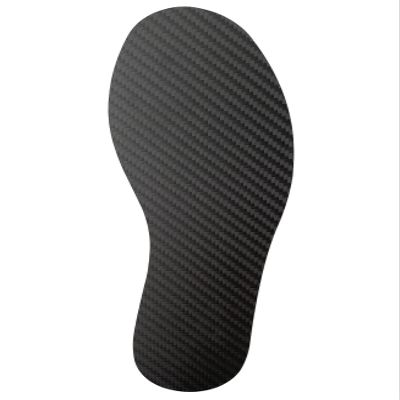 Carbon Fiber Shoe Insert, Semi-Rigid Insole,1 Piece,Length 24.0cm(Fit Men Size 7.5/Women 8.5)