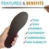 Carbon Fiber Shoe Insert, Semi-Rigid Insole,1 Piece,Length 24.0cm(Fit Men Size 7.5/Women 8.5) view 2