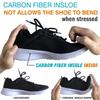 Carbon Fiber Shoe Insert, Semi-Rigid Insole,1 Piece,Length 24.0cm(Fit Men Size 7.5/Women 8.5) view 4