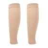 1 Pair Medical Calf Compression Sleeve Anti Venous Compression Socks Swelling Sports Compression Socks L (Skin Color) view 1
