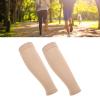 1 Pair Medical Calf Compression Sleeve Anti Venous Compression Socks Swelling Sports Compression Socks L (Skin Color) view 2