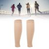 1 Pair Medical Calf Compression Sleeve Anti Venous Compression Socks Swelling Sports Compression Socks L (Skin Color) view 4