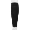 1 Pair Medical Calf Compression Sleeve Anti Venous Compression Socks Swelling Sports Compression Socks L (Black) view 3